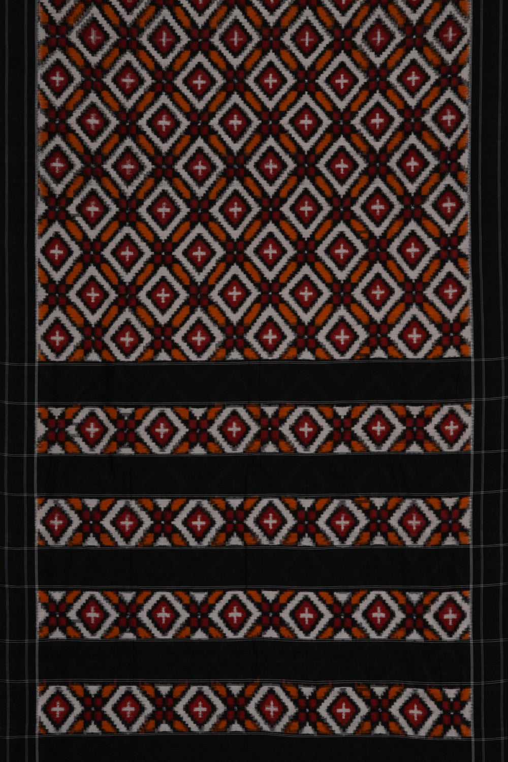 Image of Pochampally Ikat Saree